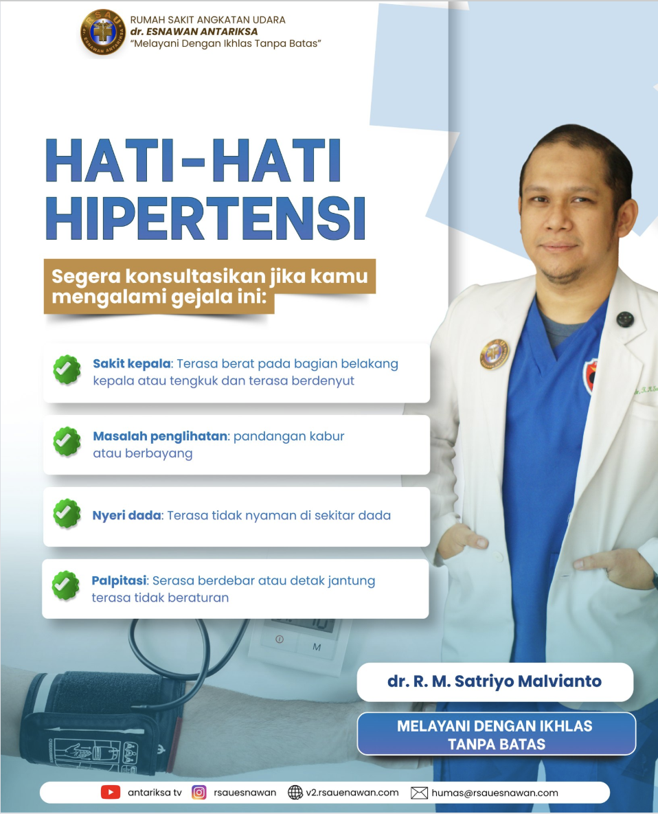 HATI-HATI HIPERTENSI: SI "SILENT KILLER" YANG HARUS DIWASPADAI!